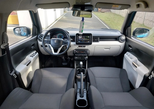 Suzuki Ignis cena 59900 przebieg: 39275, rok produkcji 2019 z Białystok małe 106